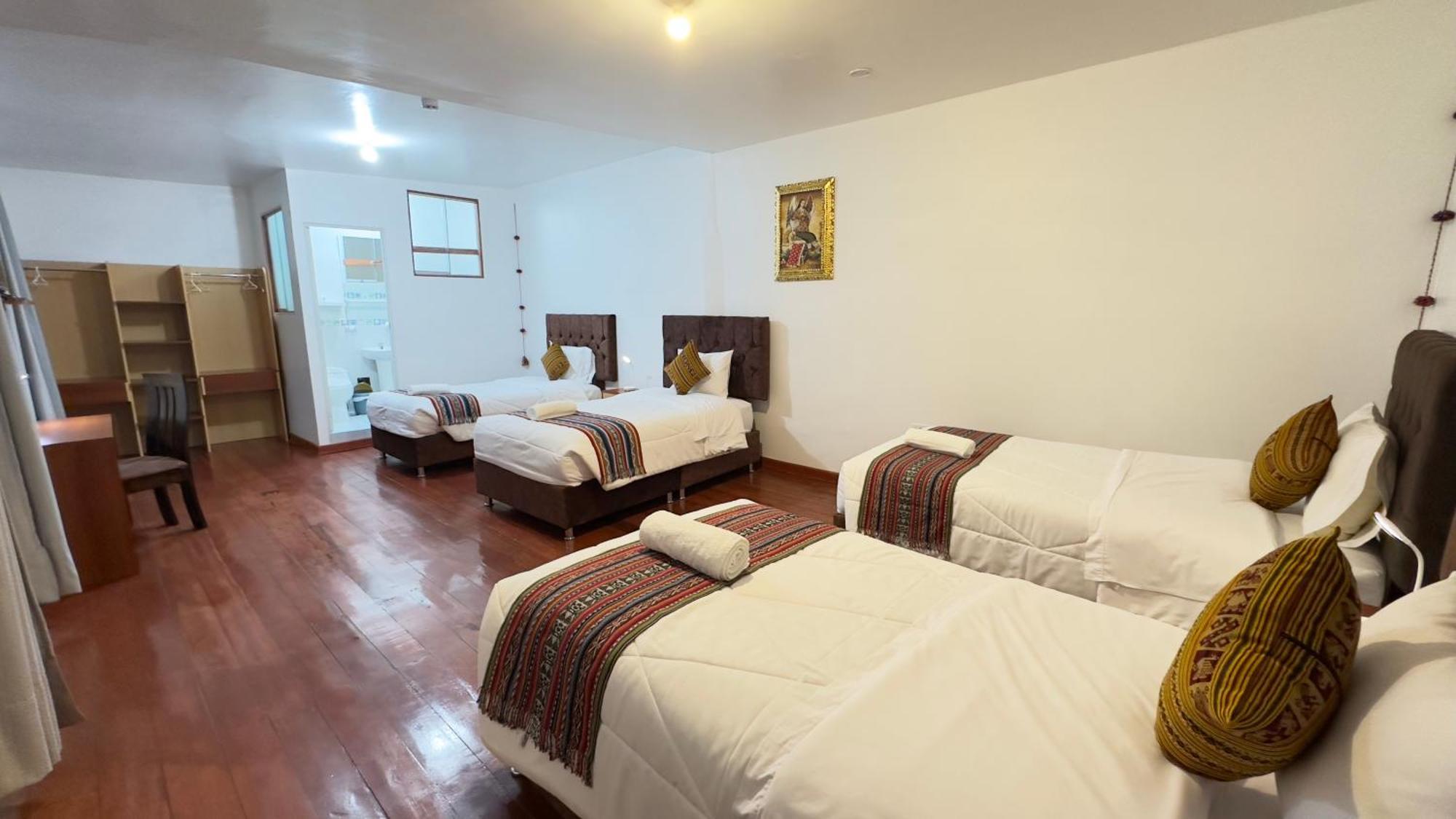 Casona Libertrek Inn Куско Екстер'єр фото