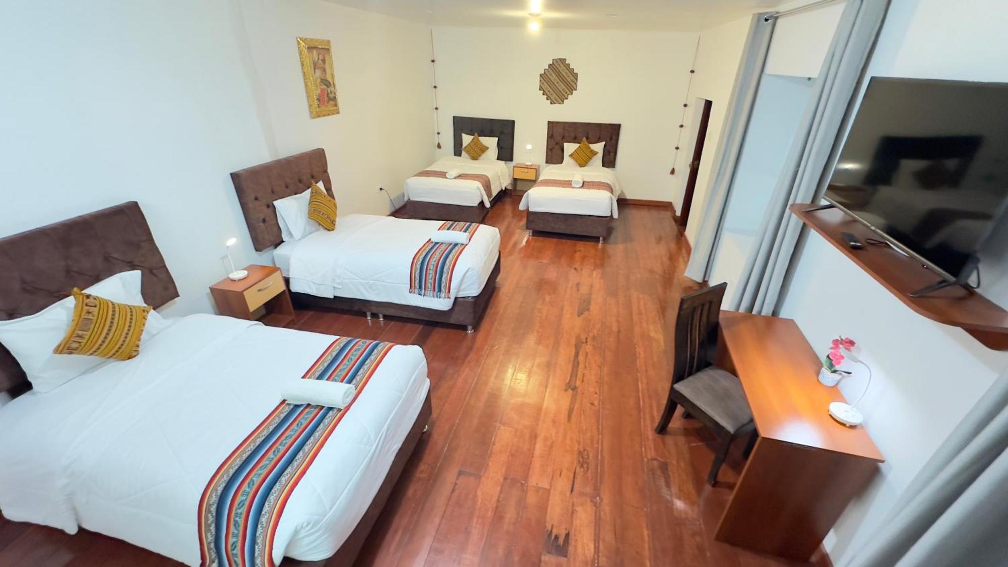 Casona Libertrek Inn Куско Екстер'єр фото