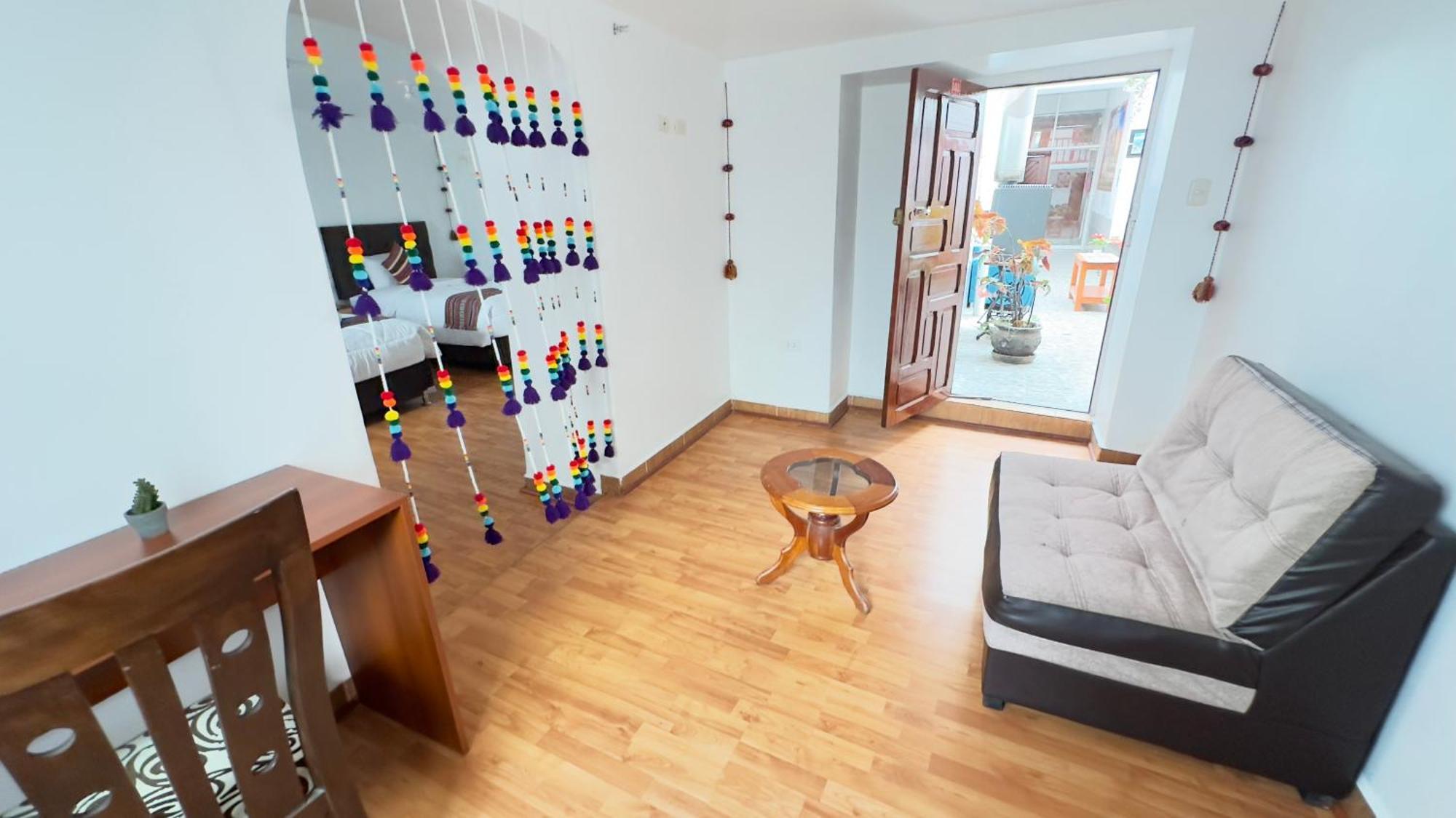 Casona Libertrek Inn Куско Екстер'єр фото