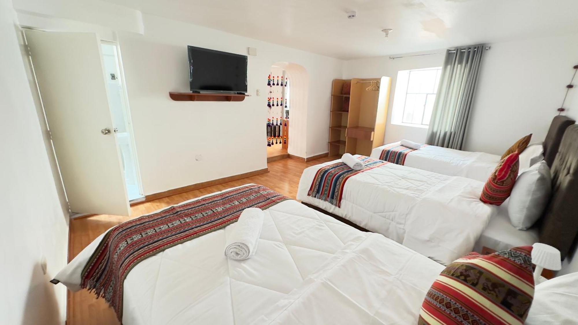 Casona Libertrek Inn Куско Екстер'єр фото
