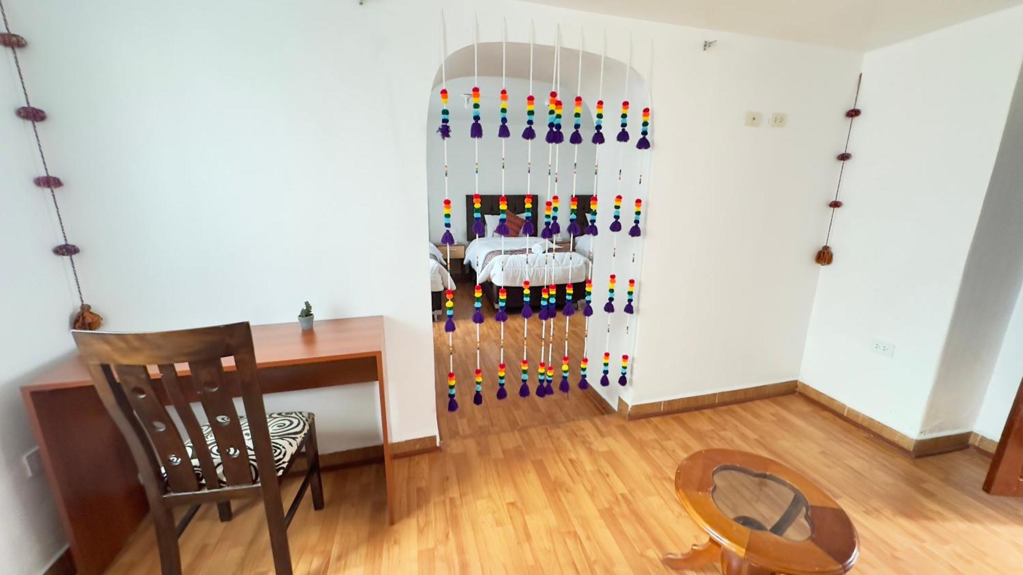 Casona Libertrek Inn Куско Екстер'єр фото
