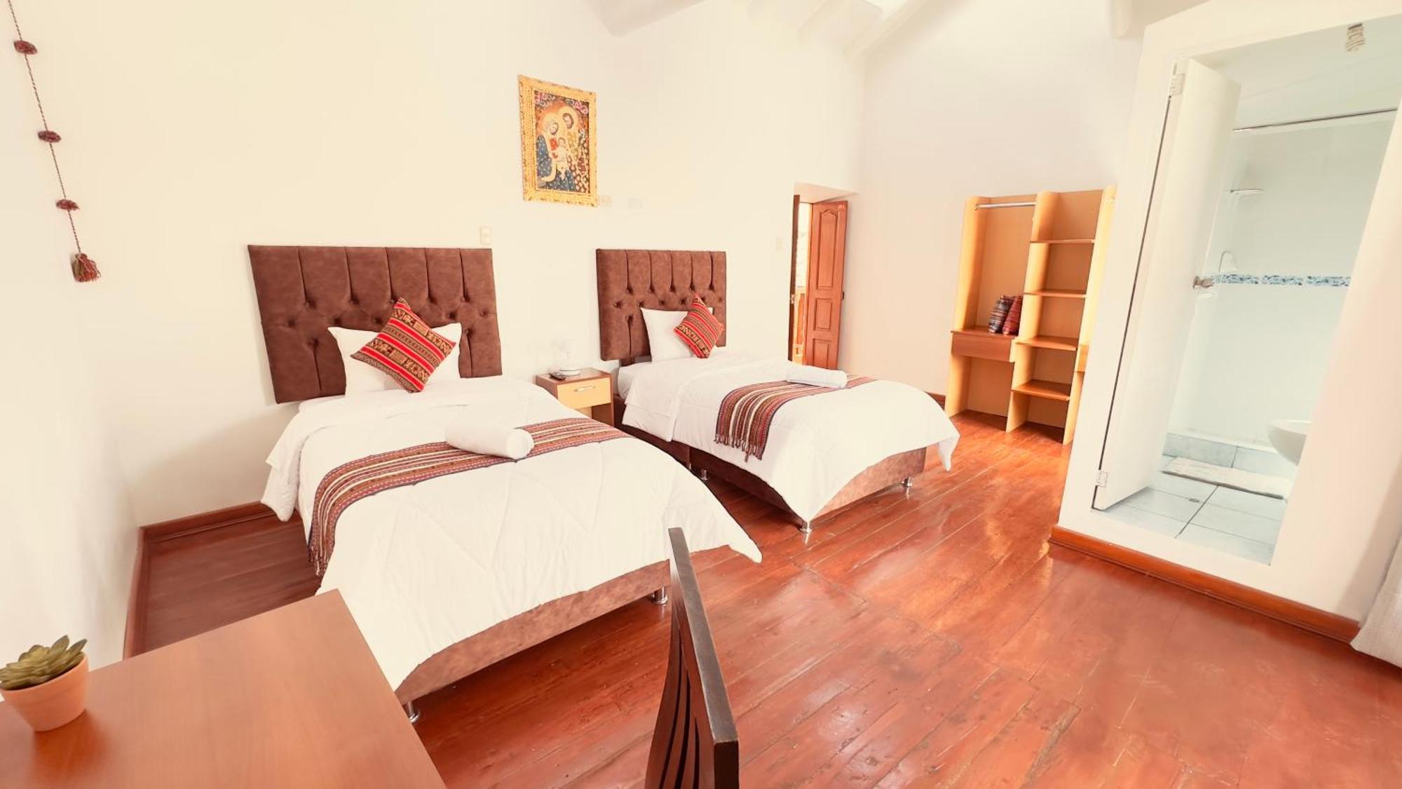 Casona Libertrek Inn Куско Екстер'єр фото