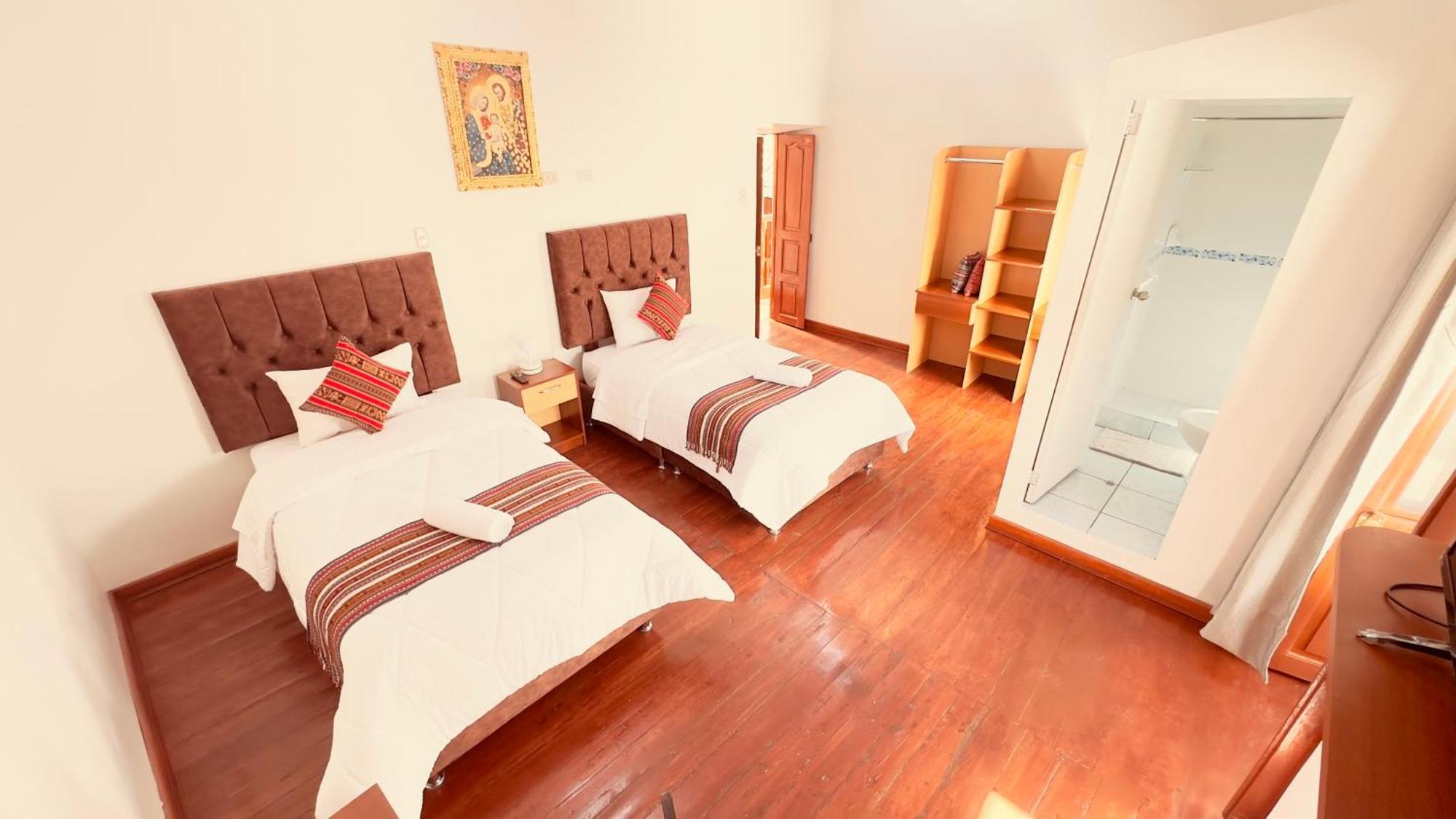 Casona Libertrek Inn Куско Екстер'єр фото