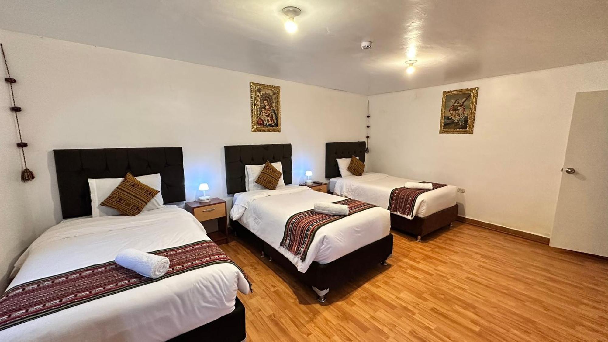 Casona Libertrek Inn Куско Екстер'єр фото
