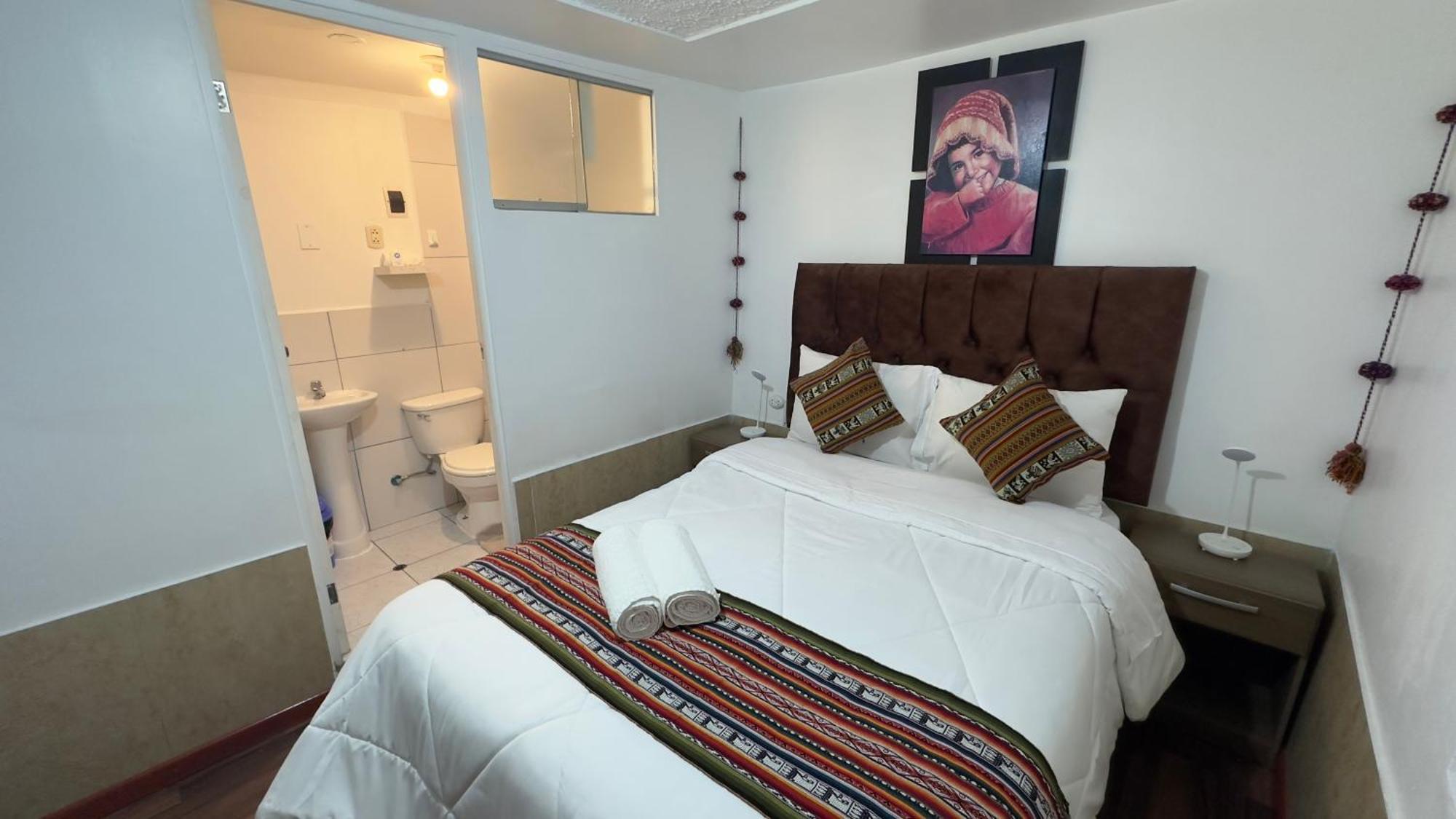 Casona Libertrek Inn Куско Екстер'єр фото
