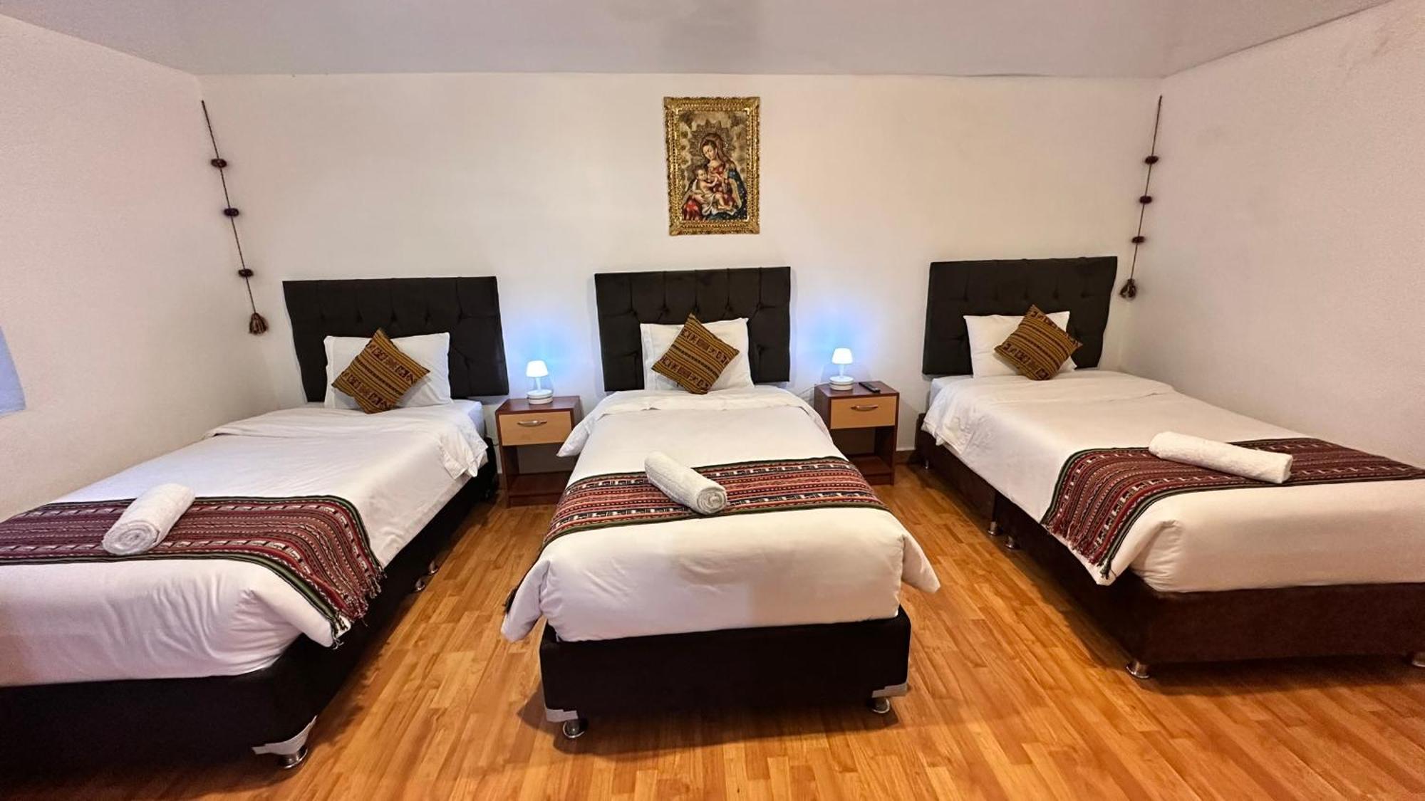 Casona Libertrek Inn Куско Екстер'єр фото