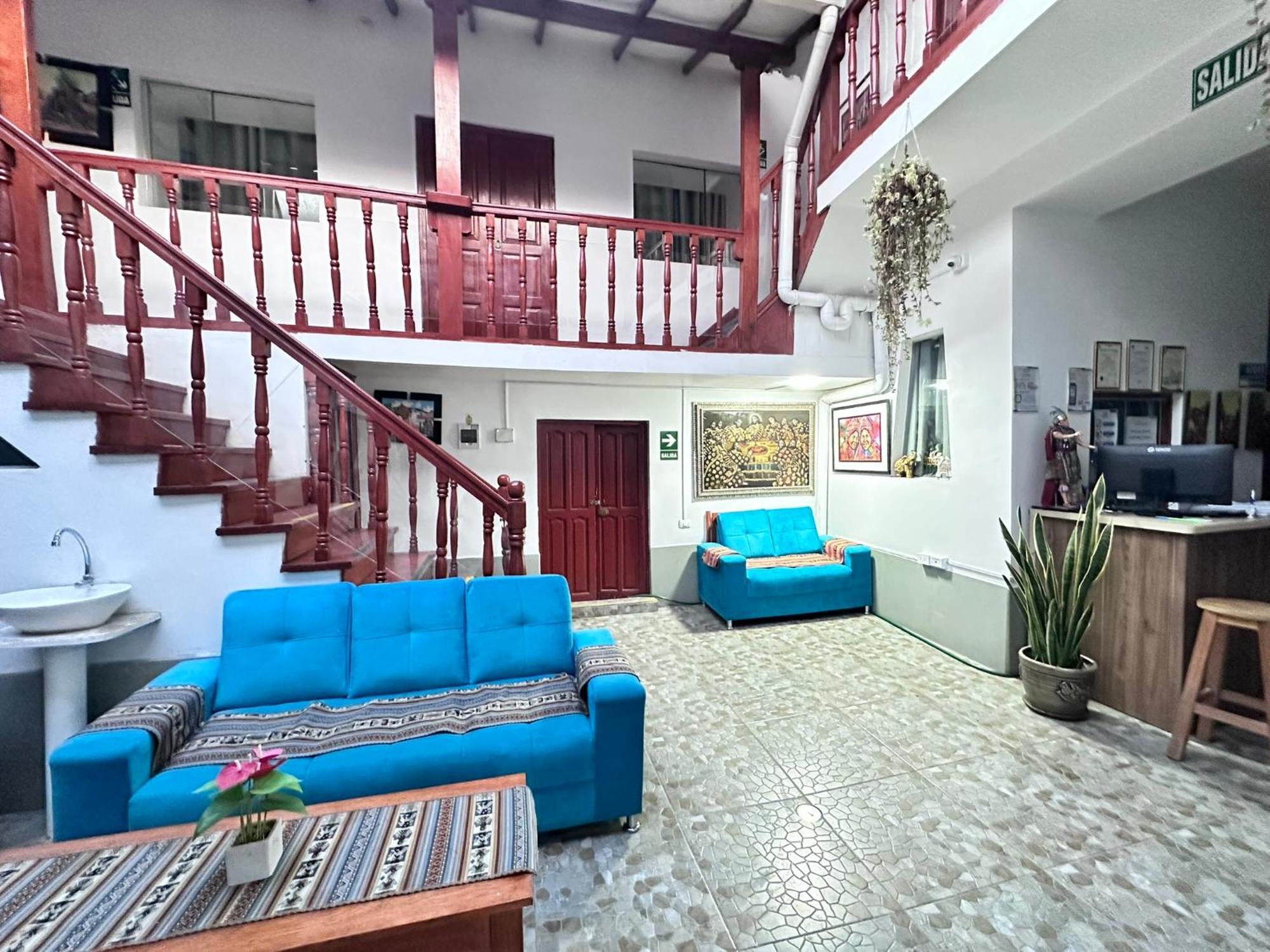 Casona Libertrek Inn Куско Екстер'єр фото