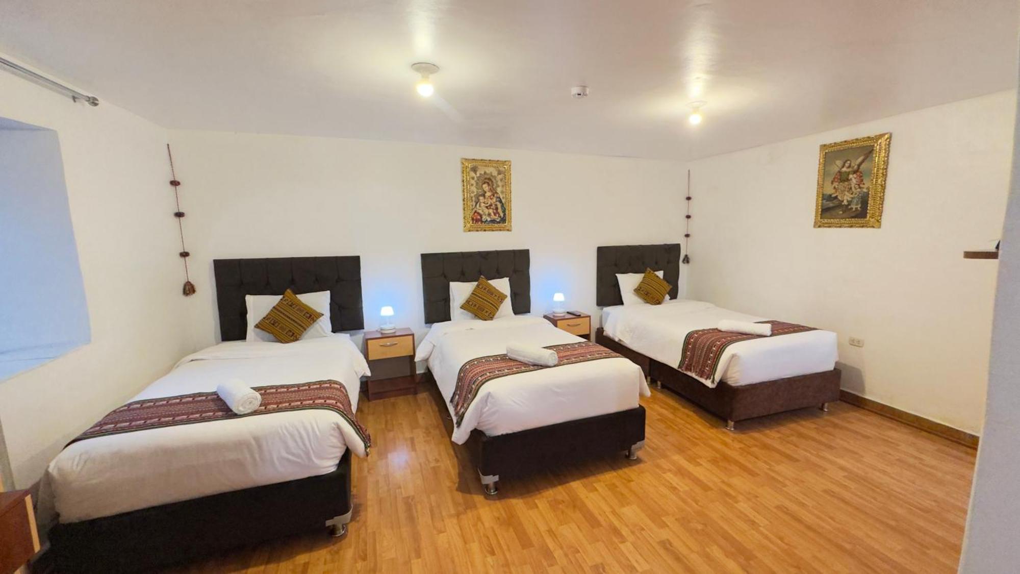 Casona Libertrek Inn Куско Екстер'єр фото