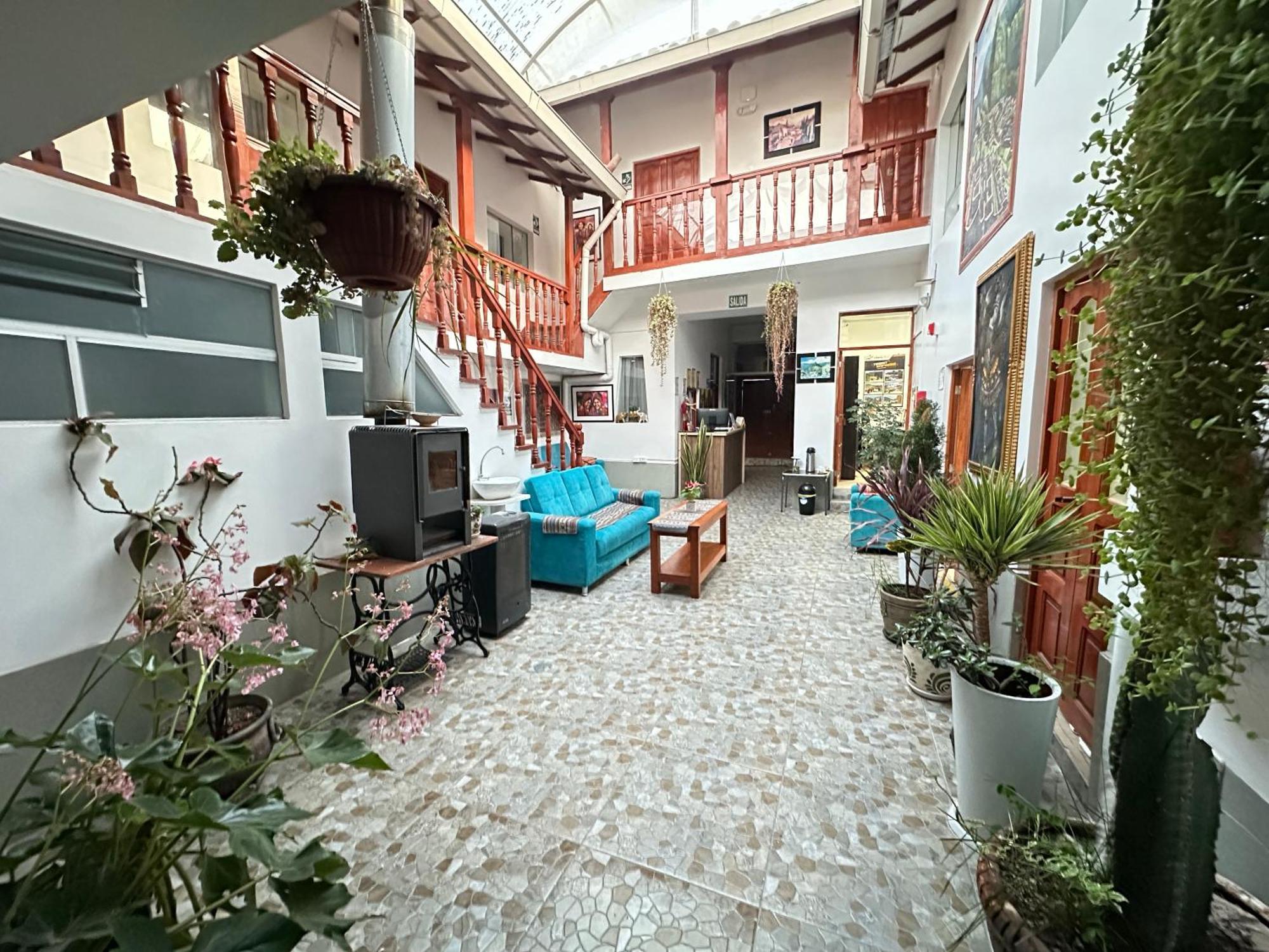 Casona Libertrek Inn Куско Екстер'єр фото