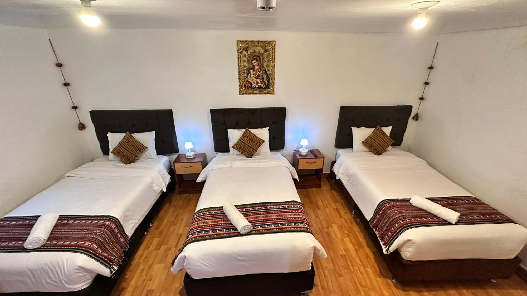 Casona Libertrek Inn Куско Екстер'єр фото