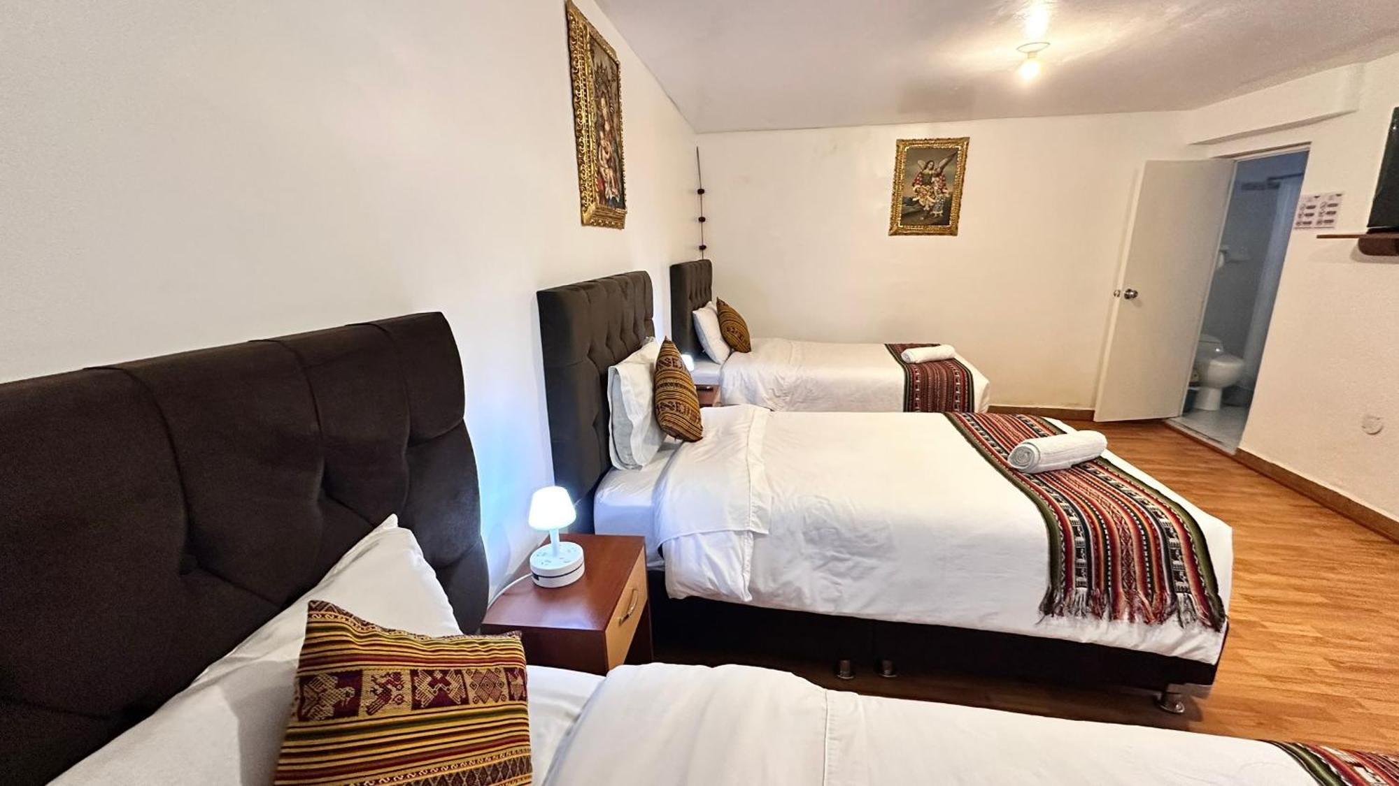 Casona Libertrek Inn Куско Екстер'єр фото