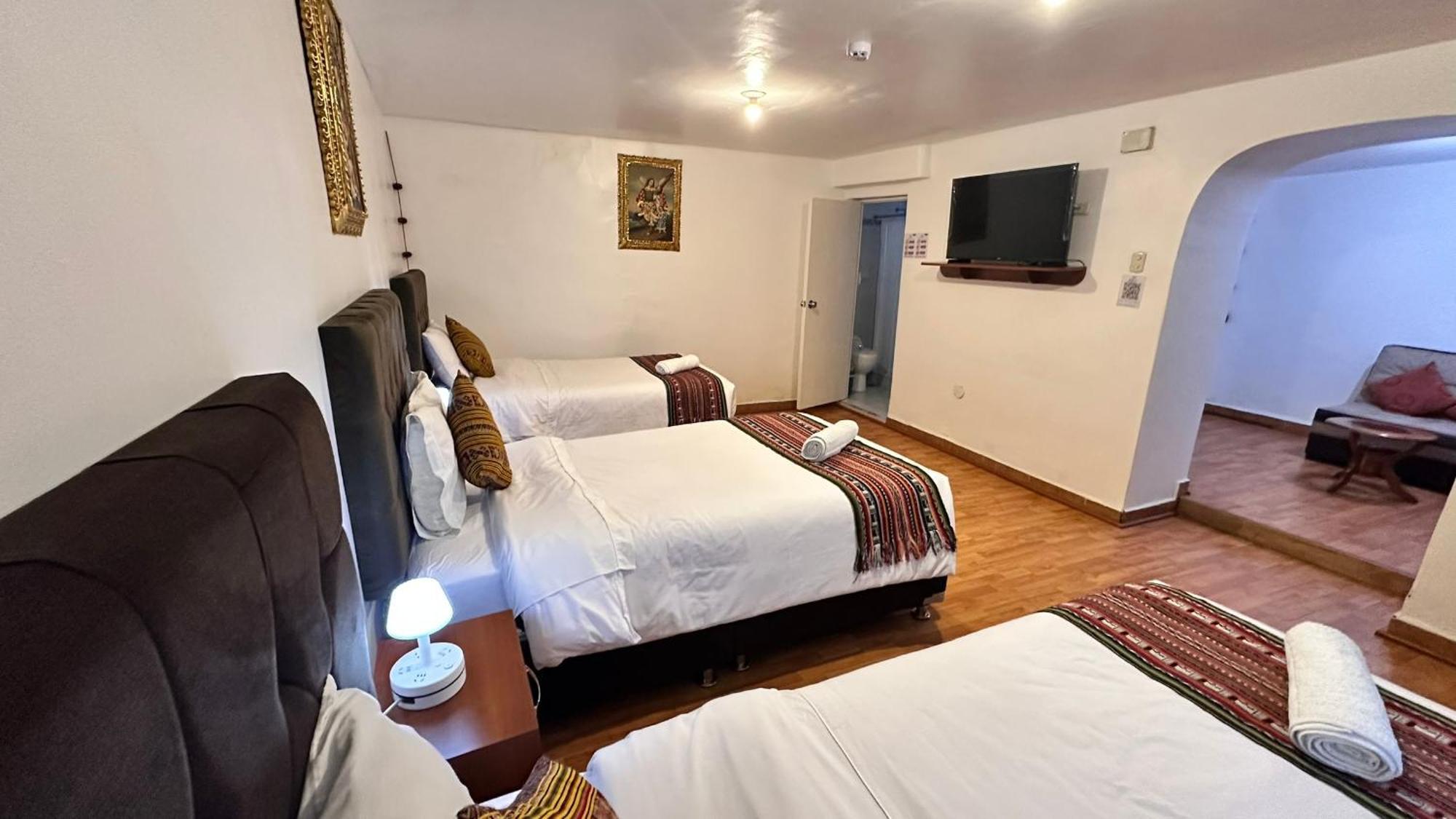 Casona Libertrek Inn Куско Екстер'єр фото