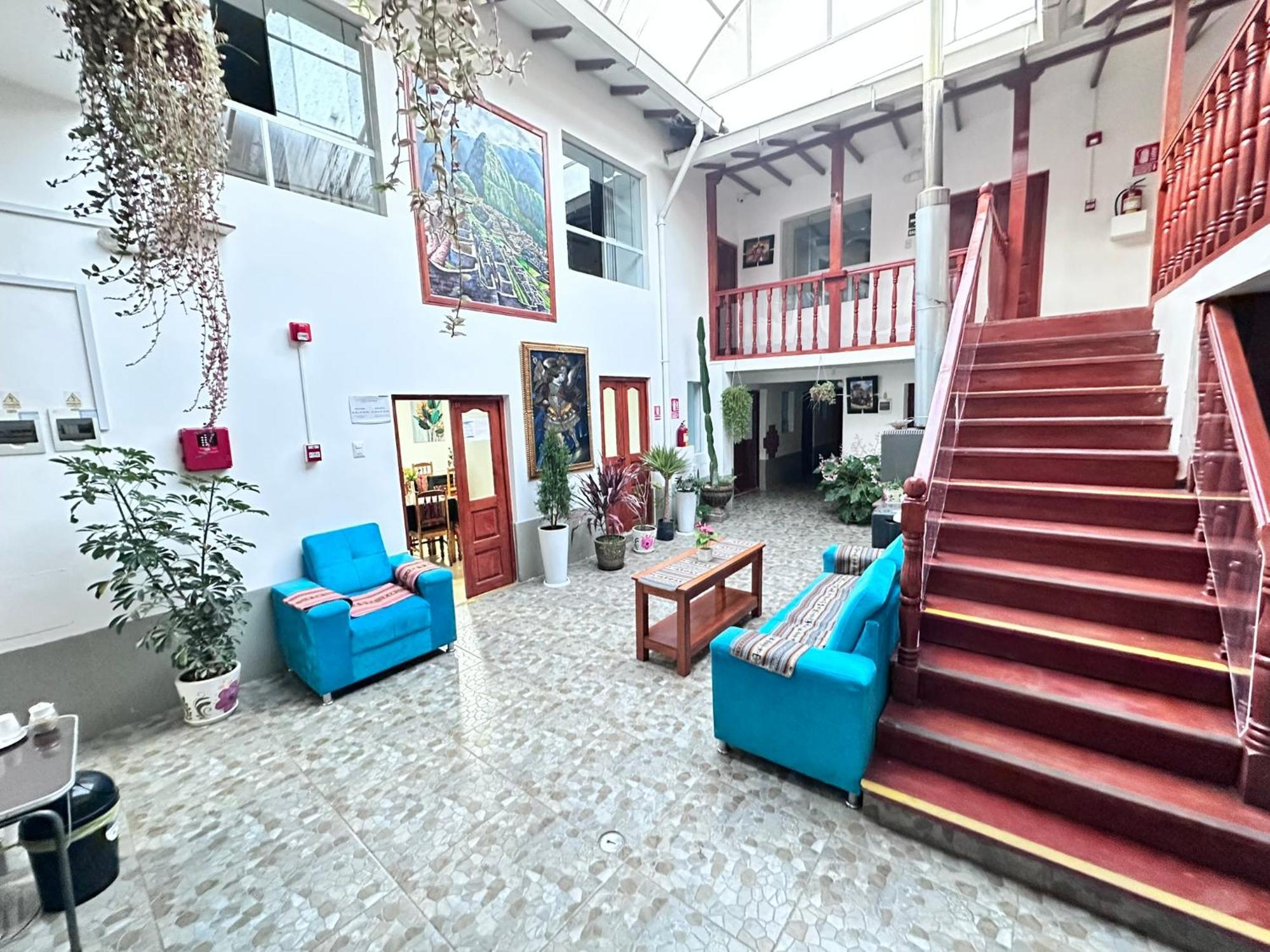Casona Libertrek Inn Куско Екстер'єр фото