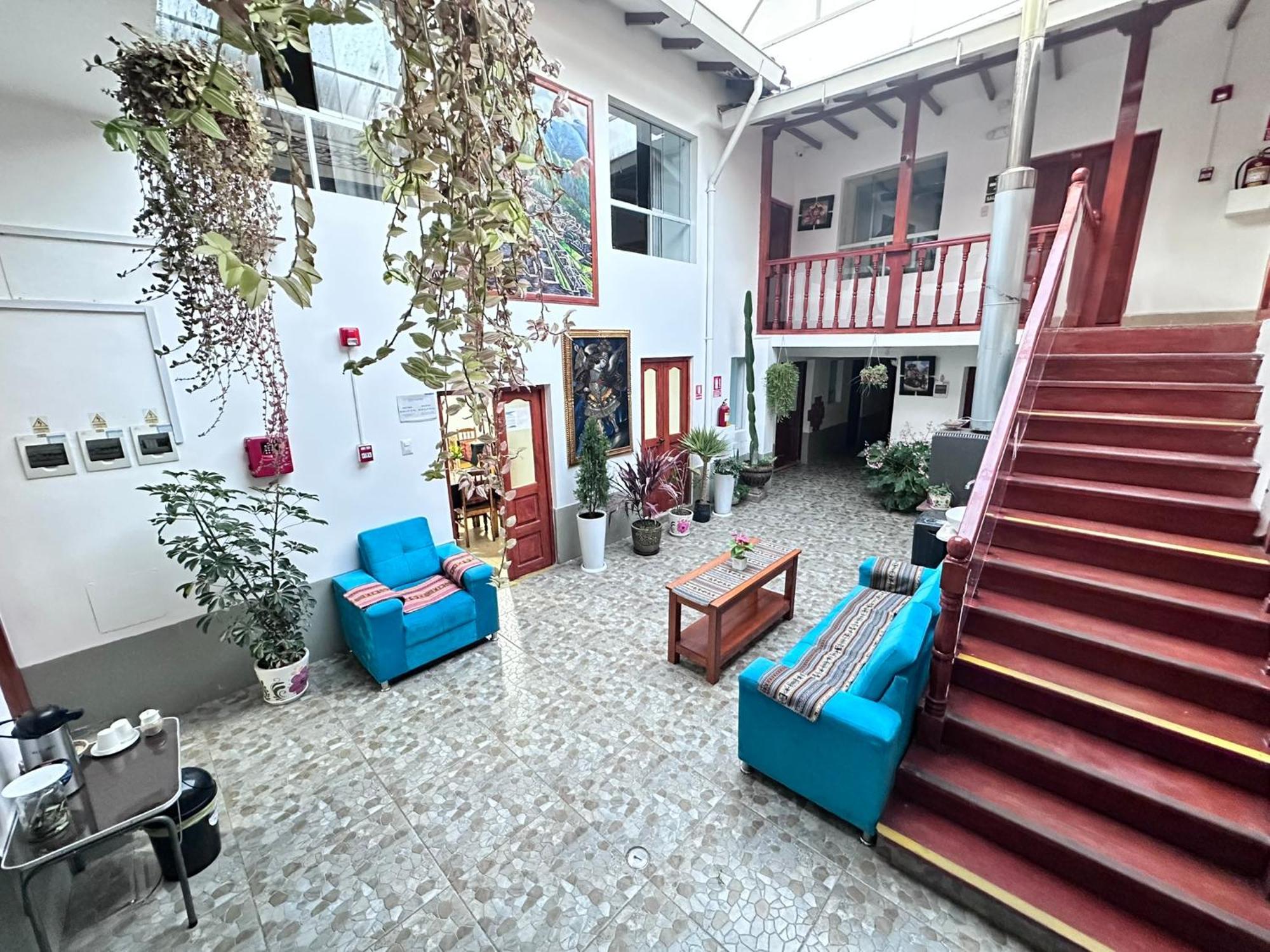 Casona Libertrek Inn Куско Екстер'єр фото