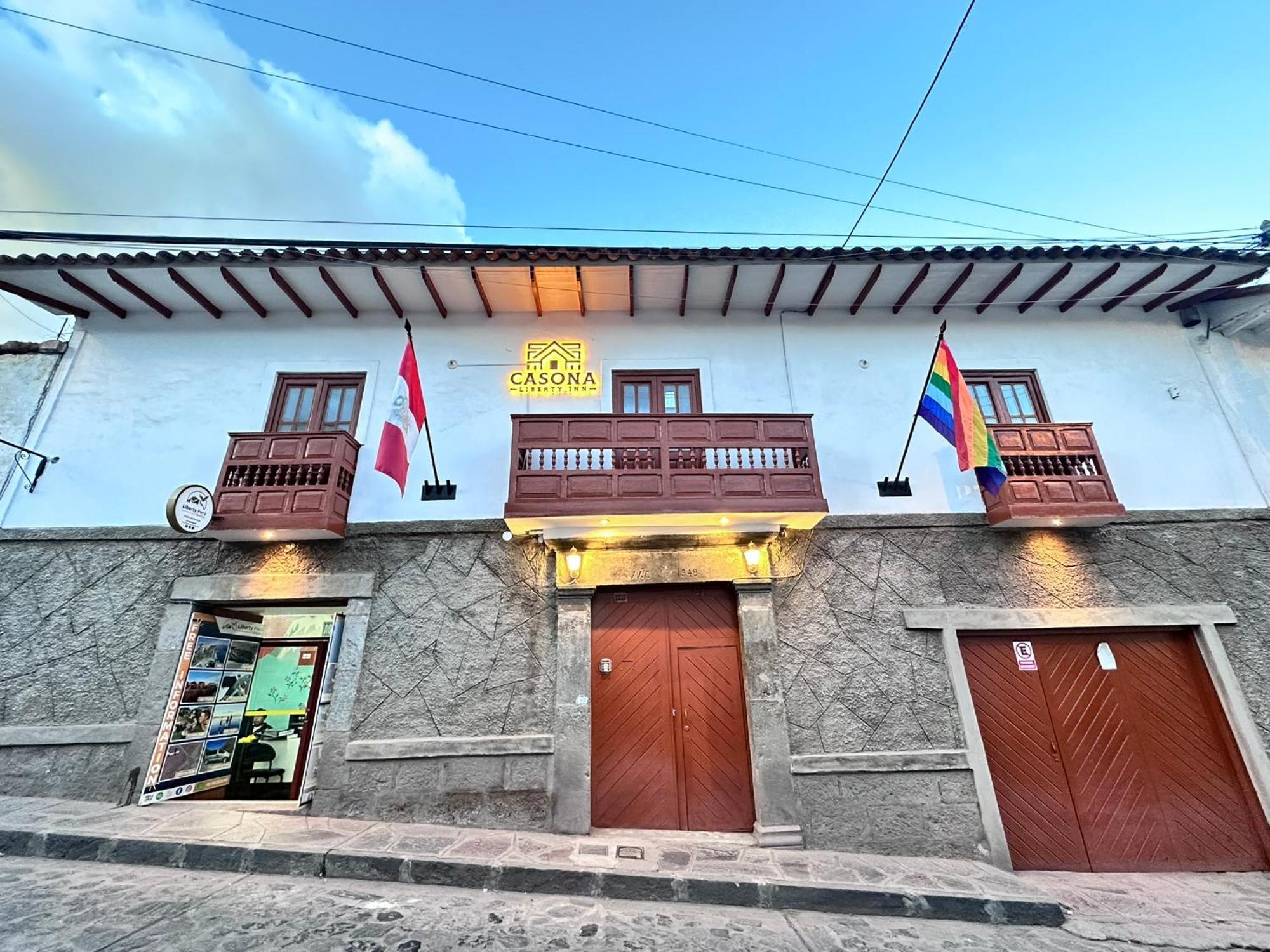 Casona Libertrek Inn Куско Екстер'єр фото