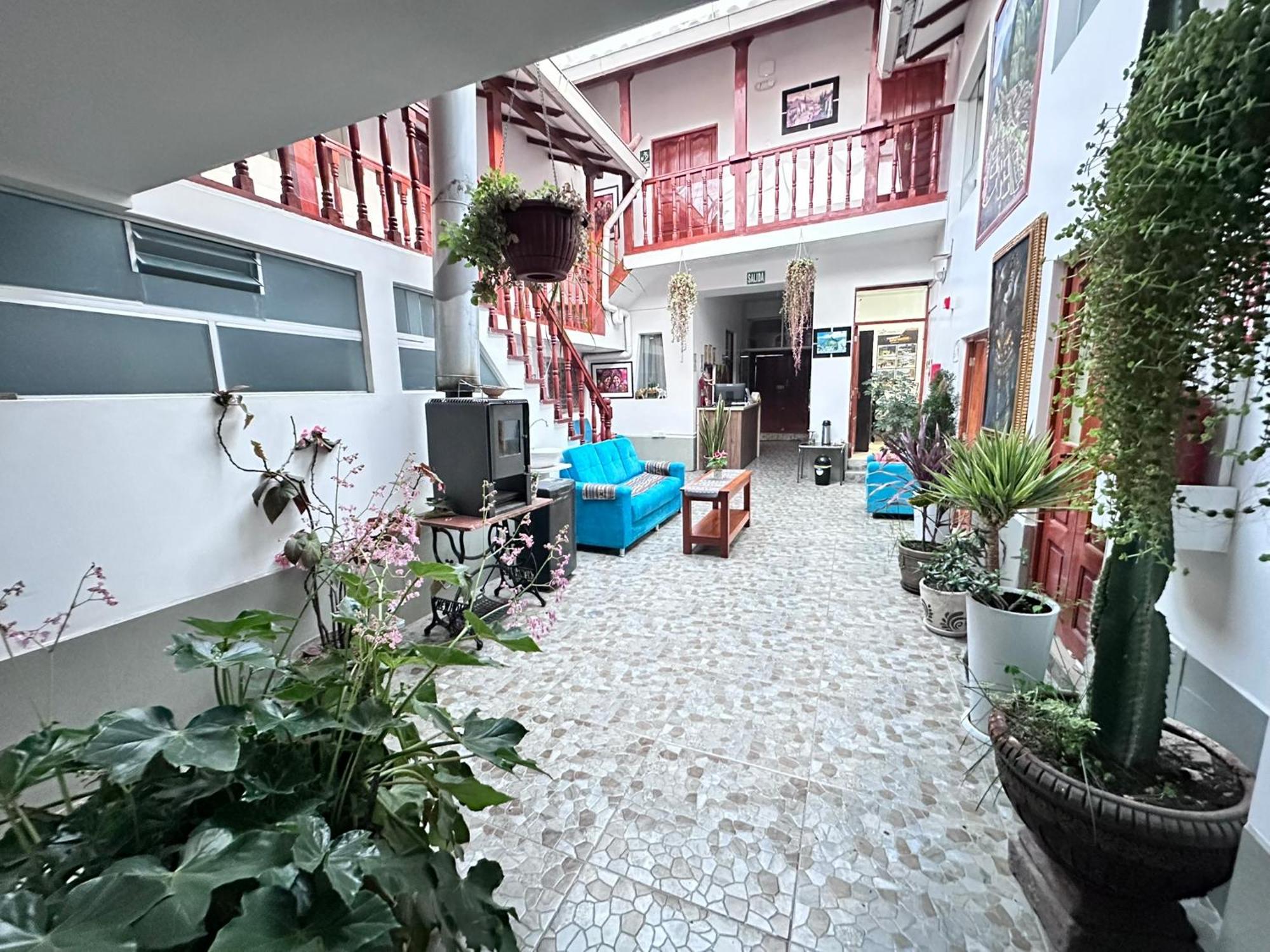 Casona Libertrek Inn Куско Екстер'єр фото