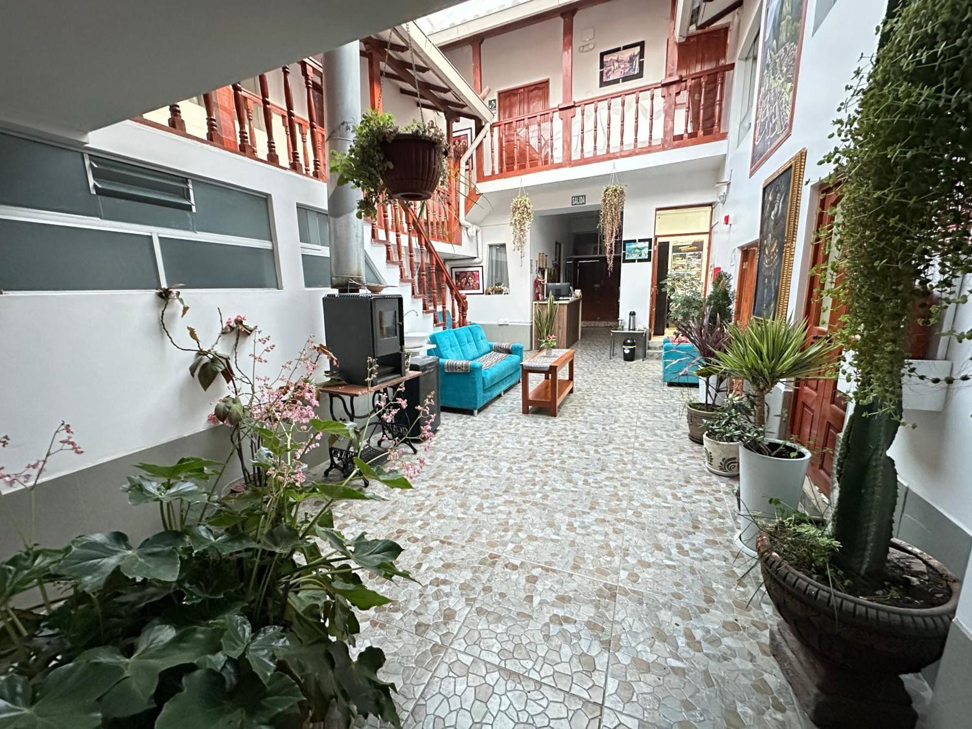 Casona Libertrek Inn Куско Екстер'єр фото